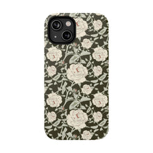 Load image into Gallery viewer, Elegant Floral Impact-Resistant Phone Case - Stylish Protection for Your Device