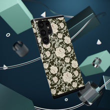 Load image into Gallery viewer, Elegant Floral Impact-Resistant Phone Case - Stylish Protection for Your Device
