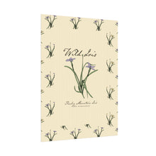 Load image into Gallery viewer, Rocky Mountain Iris Textured Watercolor Matte Posters