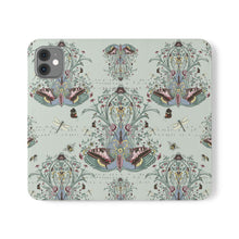 Load image into Gallery viewer, Floral Butterfly Flip Case for Smartphones
