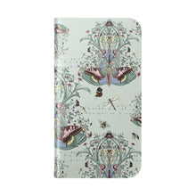 Load image into Gallery viewer, Floral Butterfly Flip Case for Smartphones