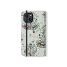 Load image into Gallery viewer, Floral Butterfly Flip Case for Smartphones