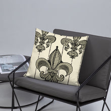 Load image into Gallery viewer, French style Fleur de Lis Pillow