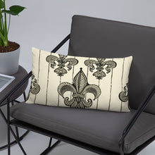 Load image into Gallery viewer, French style Fleur de Lis Pillow