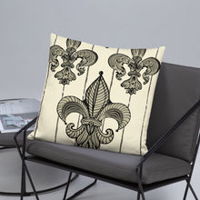 Load image into Gallery viewer, French style Fleur de Lis Pillow