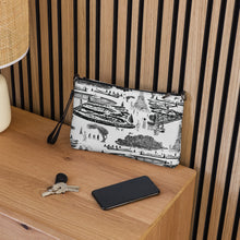 Load image into Gallery viewer, French Toile de Jouy Crossbody bag