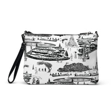 Load image into Gallery viewer, French Toile de Jouy Crossbody bag