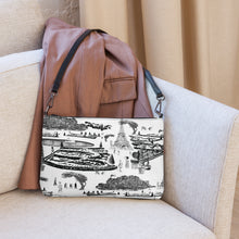 Load image into Gallery viewer, French Toile de Jouy Crossbody bag