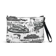 Load image into Gallery viewer, French Toile de Jouy Crossbody bag