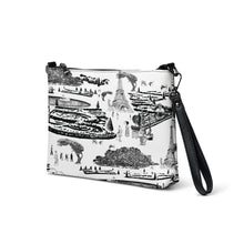 Load image into Gallery viewer, French Toile de Jouy Crossbody bag