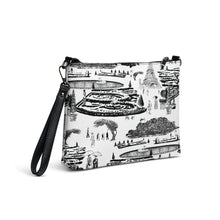 Load image into Gallery viewer, French Toile de Jouy Crossbody bag
