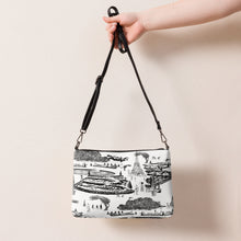 Load image into Gallery viewer, French Toile de Jouy Crossbody bag