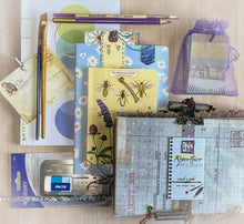 Load image into Gallery viewer, Pollinating Daisies - journal collection