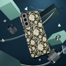 Load image into Gallery viewer, Elegant Floral Impact-Resistant Phone Case - Stylish Protection for Your Device
