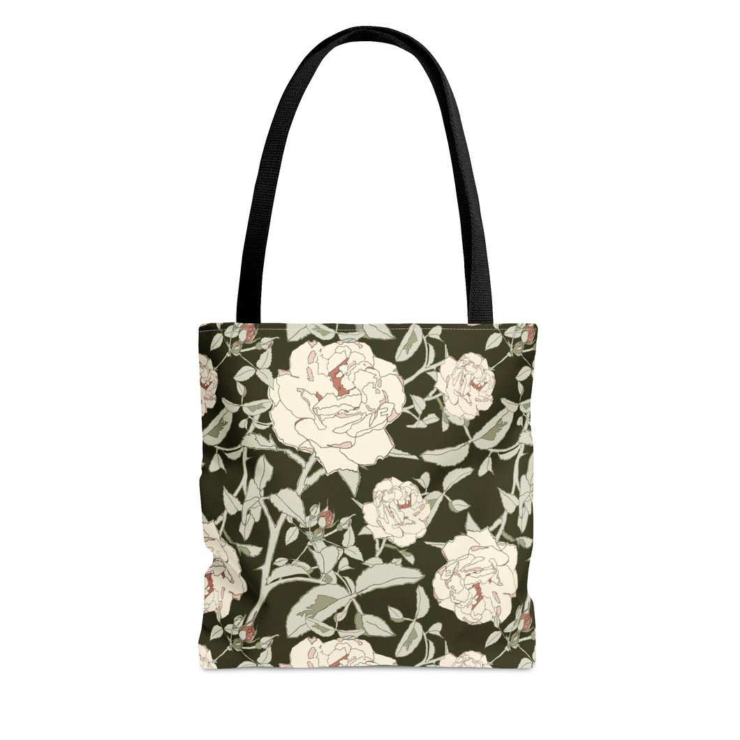 Moody Roses Tote Bag