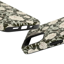 Load image into Gallery viewer, Elegant Floral Impact-Resistant Phone Case - Stylish Protection for Your Device

