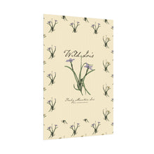 Load image into Gallery viewer, Rocky Mountain Iris Textured Watercolor Matte Posters
