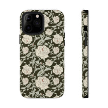 Load image into Gallery viewer, Elegant Floral Impact-Resistant Phone Case - Stylish Protection for Your Device

