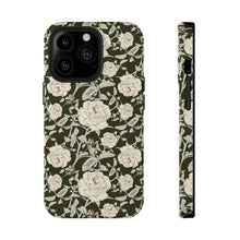 Load image into Gallery viewer, Elegant Floral Impact-Resistant Phone Case - Stylish Protection for Your Device

