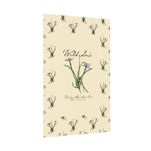 Load image into Gallery viewer, Rocky Mountain Iris Textured Watercolor Matte Posters
