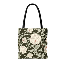 Load image into Gallery viewer, Moody Roses Tote Bag
