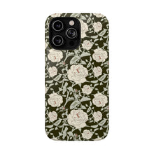 Load image into Gallery viewer, Elegant Floral Impact-Resistant Phone Case - Stylish Protection for Your Device
