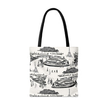 Load image into Gallery viewer, French Toile Tote Bag
