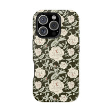 Load image into Gallery viewer, Elegant Floral Impact-Resistant Phone Case - Stylish Protection for Your Device
