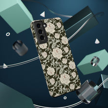 Load image into Gallery viewer, Elegant Floral Impact-Resistant Phone Case - Stylish Protection for Your Device
