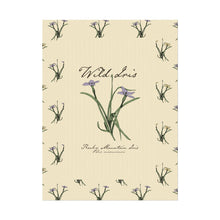 Load image into Gallery viewer, Rocky Mountain Iris Textured Watercolor Matte Posters
