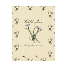 Load image into Gallery viewer, Rocky Mountain Iris Textured Watercolor Matte Posters
