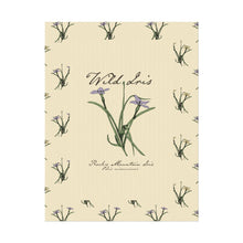 Load image into Gallery viewer, Rocky Mountain Iris Textured Watercolor Matte Posters
