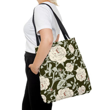 Load image into Gallery viewer, Moody Roses Tote Bag
