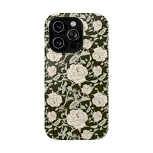 Load image into Gallery viewer, Elegant Floral Impact-Resistant Phone Case - Stylish Protection for Your Device
