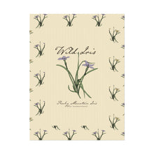 Load image into Gallery viewer, Rocky Mountain Iris Textured Watercolor Matte Posters
