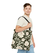 Load image into Gallery viewer, Moody Roses Tote Bag
