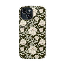 Load image into Gallery viewer, Elegant Floral Impact-Resistant Phone Case - Stylish Protection for Your Device
