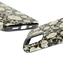 Load image into Gallery viewer, Elegant Floral Impact-Resistant Phone Case - Stylish Protection for Your Device
