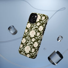 Load image into Gallery viewer, Elegant Floral Impact-Resistant Phone Case - Stylish Protection for Your Device
