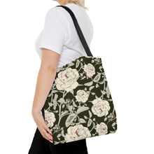 Load image into Gallery viewer, Moody Roses Tote Bag
