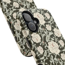 Load image into Gallery viewer, Elegant Floral Impact-Resistant Phone Case - Stylish Protection for Your Device
