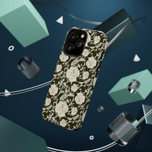 Load image into Gallery viewer, Elegant Floral Impact-Resistant Phone Case - Stylish Protection for Your Device

