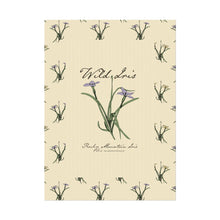 Load image into Gallery viewer, Rocky Mountain Iris Textured Watercolor Matte Posters
