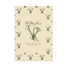 Load image into Gallery viewer, Rocky Mountain Iris Textured Watercolor Matte Posters
