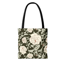 Load image into Gallery viewer, Moody Roses Tote Bag
