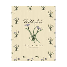 Load image into Gallery viewer, Rocky Mountain Iris Textured Watercolor Matte Posters
