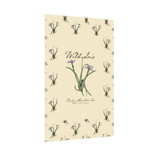 Load image into Gallery viewer, Rocky Mountain Iris Textured Watercolor Matte Posters
