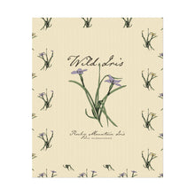 Load image into Gallery viewer, Rocky Mountain Iris Textured Watercolor Matte Posters
