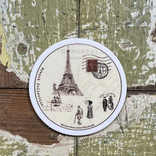Load image into Gallery viewer, French Collection - Eiffel Tower Stickers and Pins
