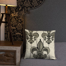 Load image into Gallery viewer, French Collection Fleur de Lis Pillow
